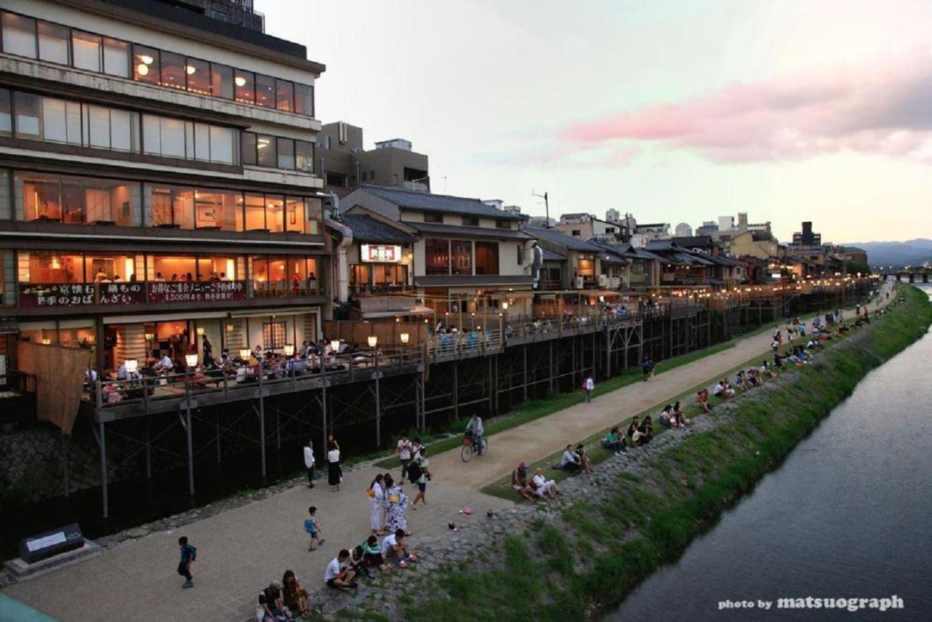 Hotel Il Verde Kyoto Exterior foto